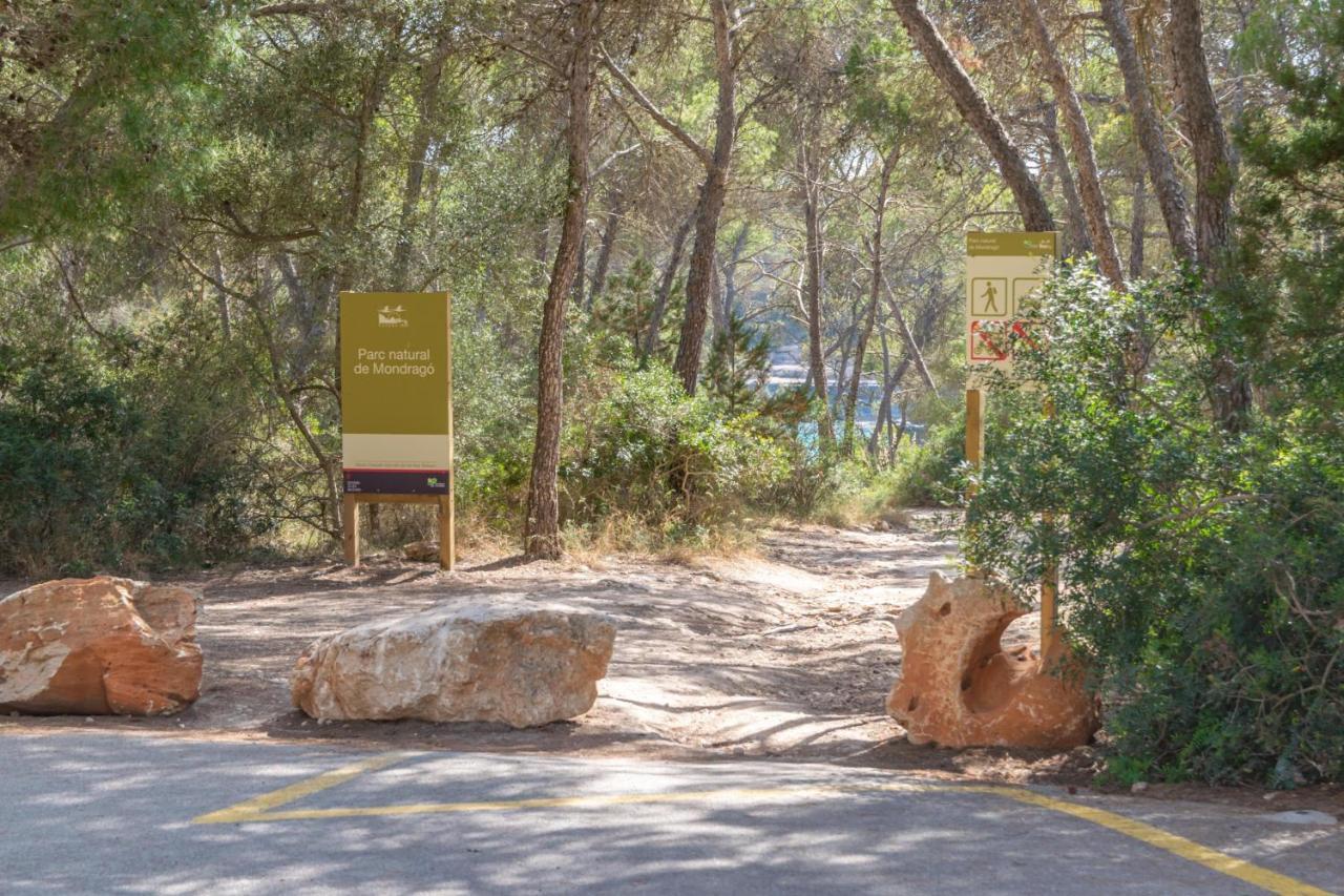 Appartement Barca Trencada Cala Mondrago (Mallorca)
